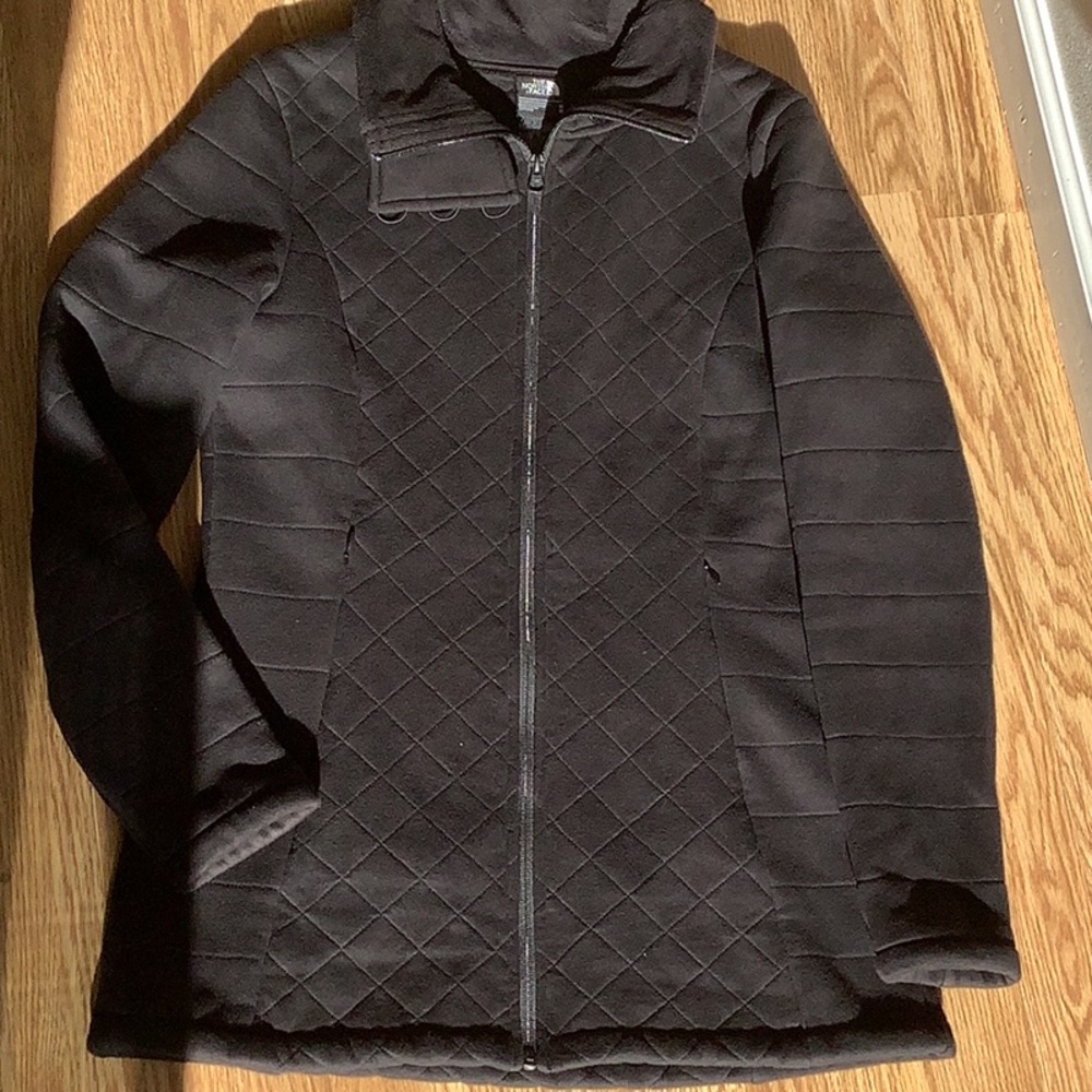 The north face black jacket medium